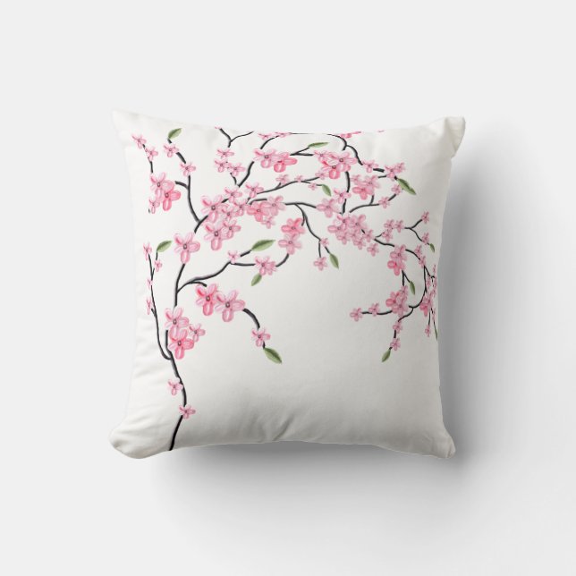 Cherry Blossom Coussin (Recto)
