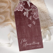 Cherry Blossom Custom Established Year