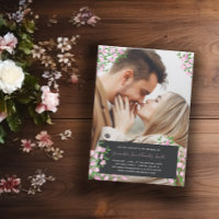 Cherry Blossom Custom Foto Wedding