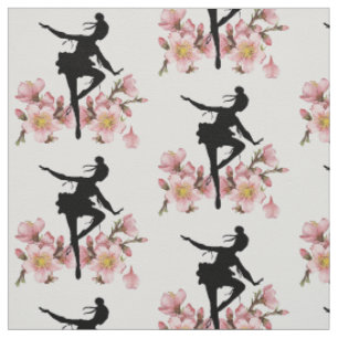 Cherry Blossom Dancer Stoff