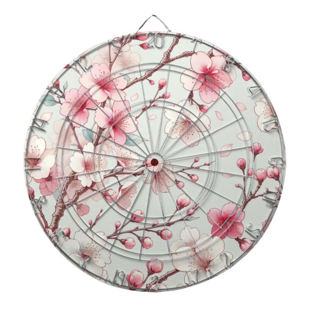 Cherry Blossom Dartscheibe (vorne)