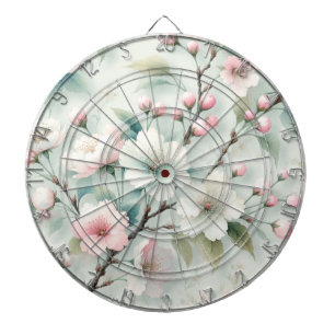 Cherry Blossom Dartscheibe