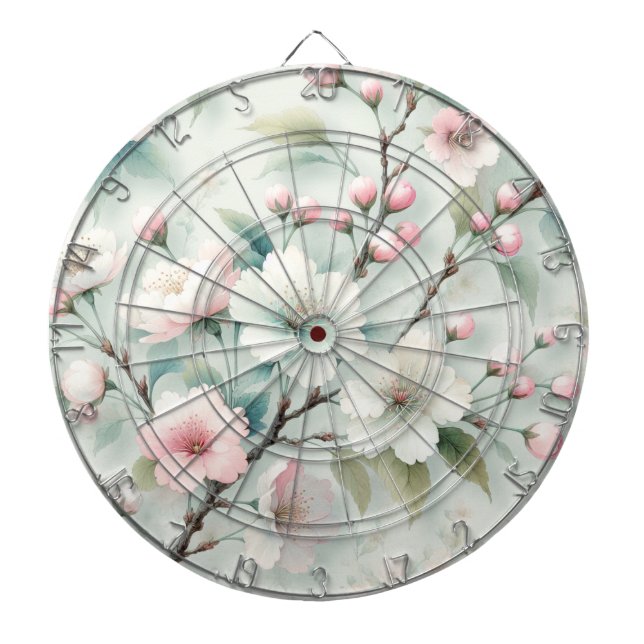 Cherry Blossom Dartscheibe (vorne)