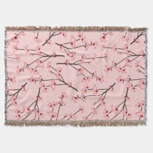Cherry Blossom Decke