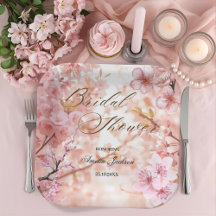 Cherry Blossom Delight Bridal Dusche Einladung