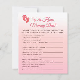 Cherry Blossom, der Mommy Best Shower Game kennt