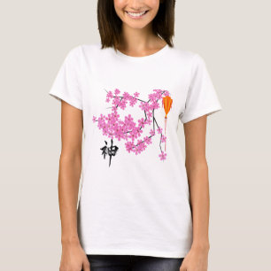 Cherry Blossom Design - Frauen & Mädchen T-Shirt