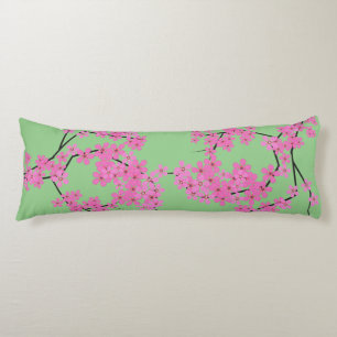 Cherry Blossom Designkissen Seitenschläferkissen