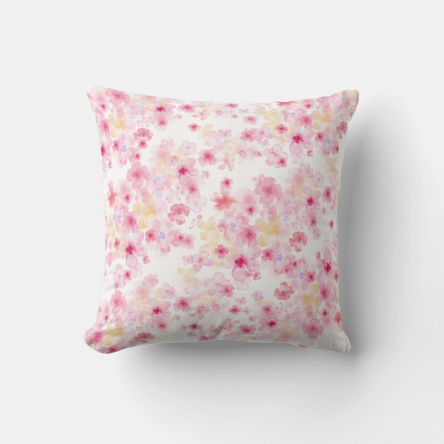 Cherry Blossom Dream Pillow Kissen (Vorderseite)