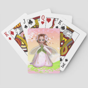Cherry Blossom Fairy 3 Spielkarten