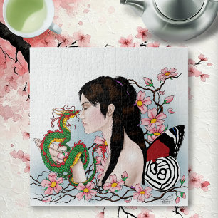 Cherry Blossom Fairy Dragon Freundschaft