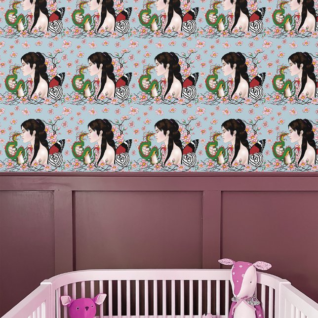 Cherry Blossom Fairy Dragon Freundschaft Tapete (Von Creator hochgeladen)