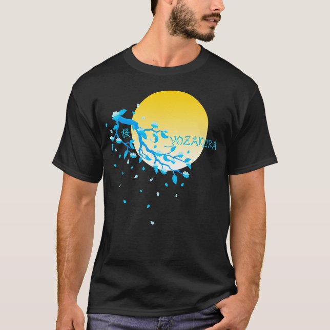 Cherry Blossom Festval Vollmond 2 T - Shirt (Vorderseite)