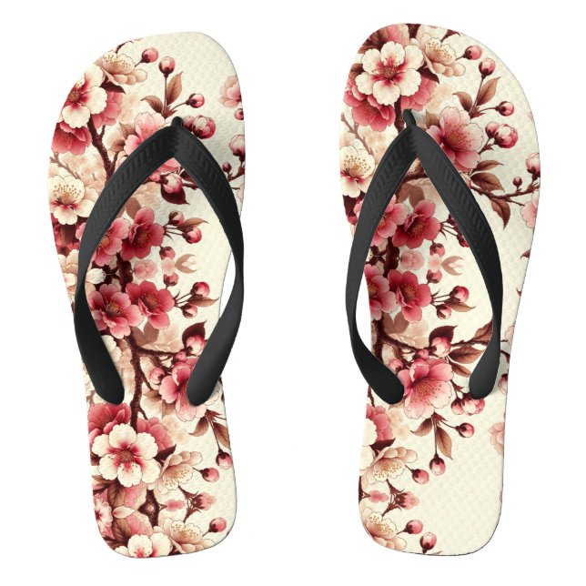 Cherry Blossom Flip Flops (Fußbett)