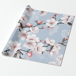 Cherry Blossom Floral Geschenkpapier