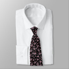 Cherry Blossom Floral Krawatte