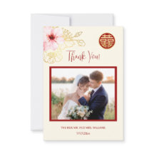 Cherry Blossom Foto Chinesische Hochzeit