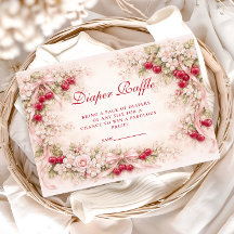 Cherry Blossom Garden Diapper Raffle