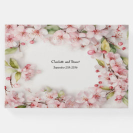 Cherry Blossom Gästebuch