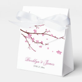 Cherry Blossom Gastgeschenk Hochzeit Box Zent Geschenkschachtel