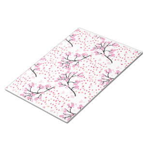 Cherry Blossom Gemustert Notepad Notizblock