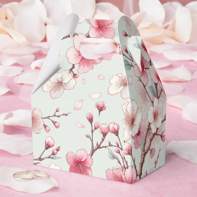 Cherry Blossom Geschenkschachtel (Hochzeit)