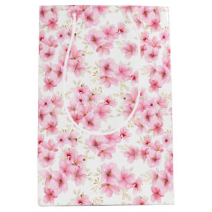Cherry Blossom Geschenktasche Mittlere Geschenktüte