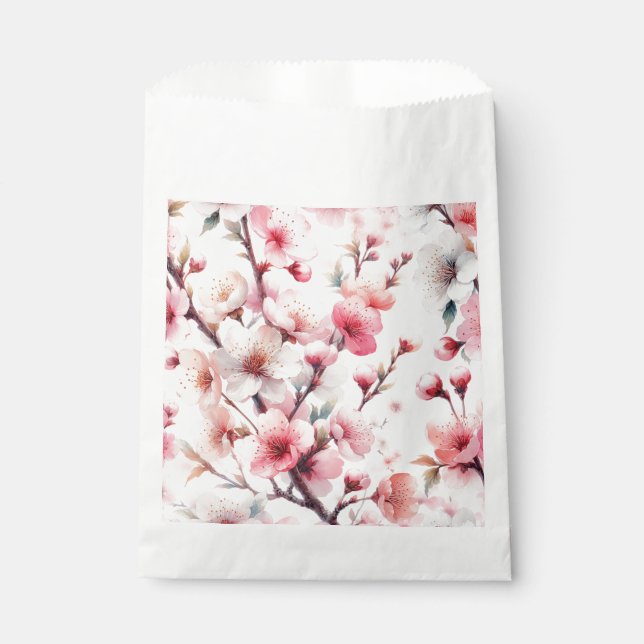 Cherry Blossom Geschenktütchen (Vorderseite)