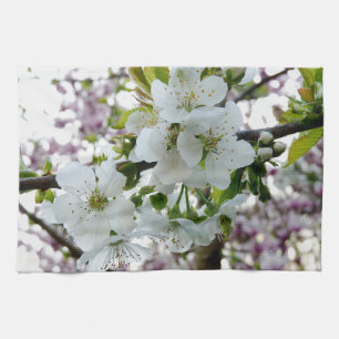 Cherry Blossom Geschirrtuch