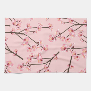 Cherry Blossom Geschirrtuch