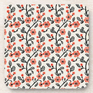 Cherry Blossom Getränkeuntersetzer