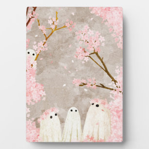 Cherry Blossom Ghosts Fotoplatte