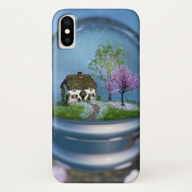 Cherry Blossom Globe coque iphone (Dos)