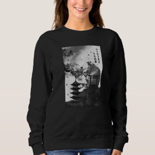 Cherry Blossom Graphic Sweatshirt