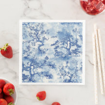 Cherry Blossom Haven Napkins