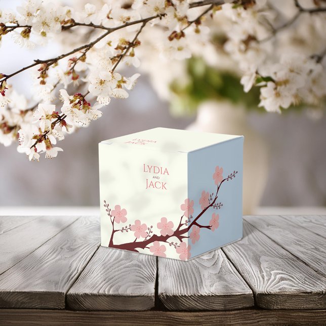 Cherry Blossom Hochzeit Geschenkschachtel (Von Creator hochgeladen)
