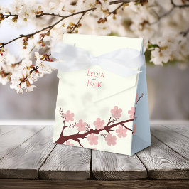 Cherry Blossom Hochzeit Geschenkschachtel