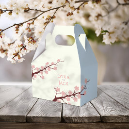 Cherry Blossom Hochzeit Geschenkschachtel