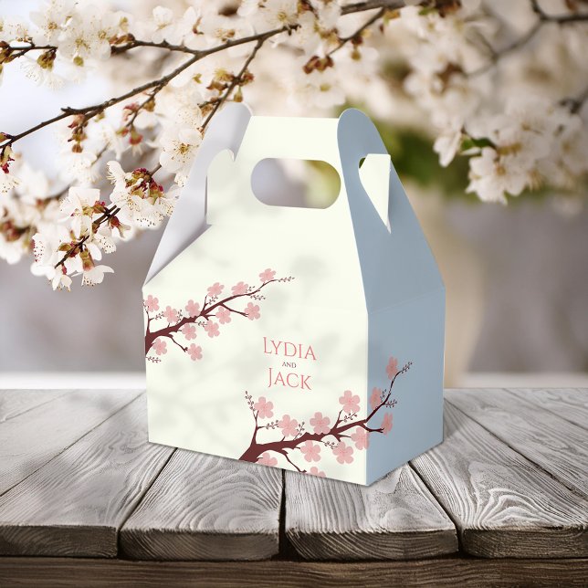 Cherry Blossom Hochzeit Geschenkschachtel (Von Creator hochgeladen)