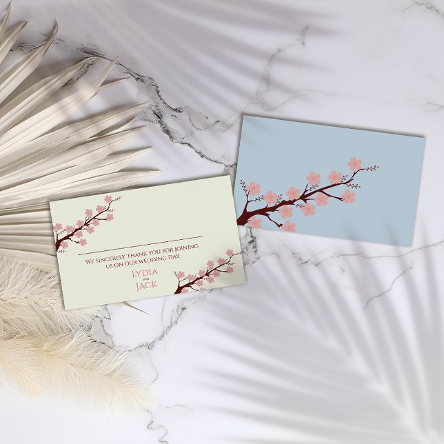Cherry Blossom Hochzeit Platzkarte (Von Creator hochgeladen)