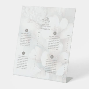 Cherry Blossom Hochzeitszeichen Sockelschild