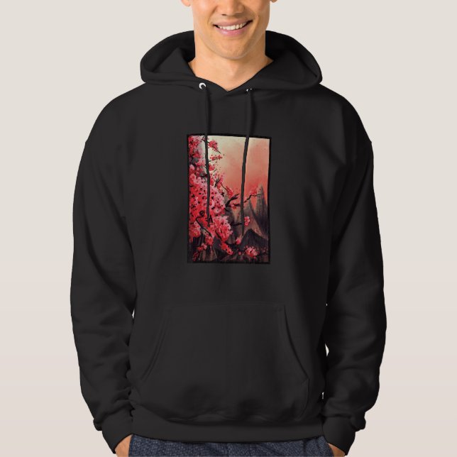 Cherry Blossom Hoodie (Vorderseite)