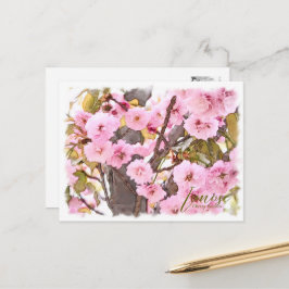 Cherry Blossom "Imose" ポストカード Postkarte