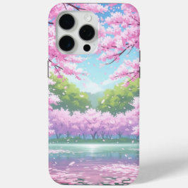Cherry Blossom iPhone 15 Pro Max Coques