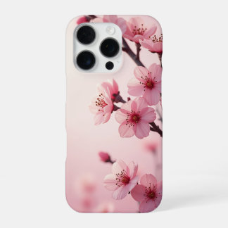 Cherry Blossom IPhone Fall 16 Pro Hülle