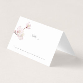 Cherry Blossom Japanisch Sakura Wedding Platzkarte Visitenkarten