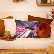 Cherry Blossom Katana im Regen - Japanischer Samur