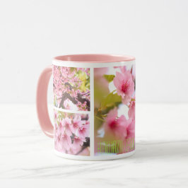 Cherry Blossom "Kawazu-zakura"：Combo Mug Tasse