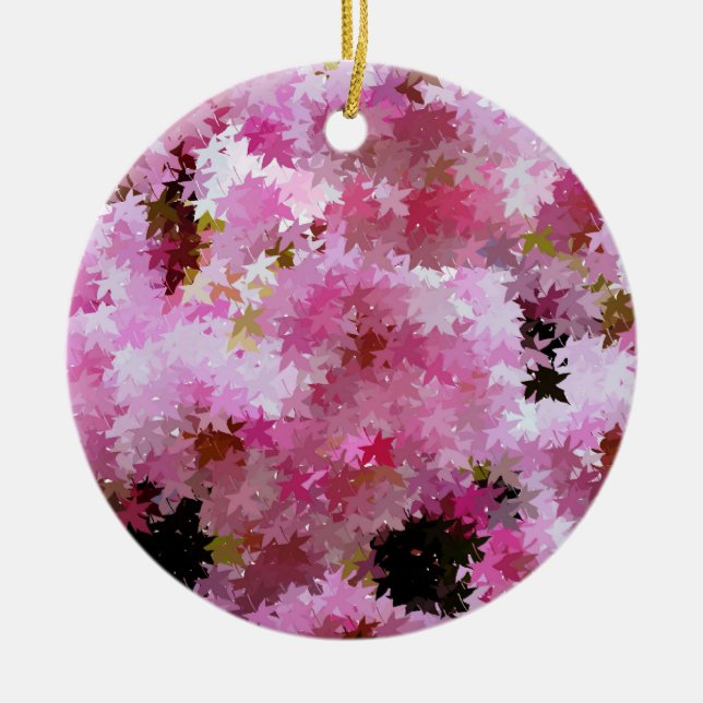 CHERRY BLOSSOM KERAMIKORNAMENT (Vorne)