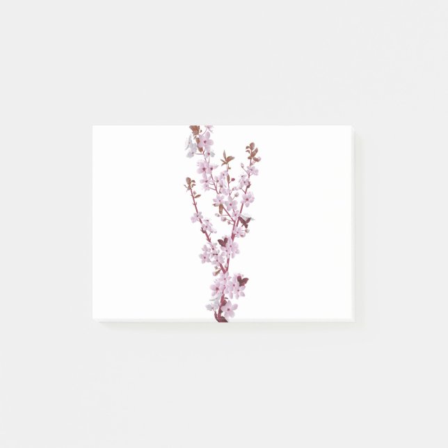 Cherry Blossom Kirschbaum 2 Post-it Klebezettel (Vorderseite)